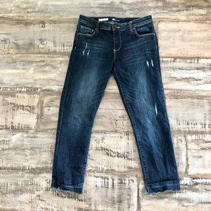 Dark Straight Leg Jeans